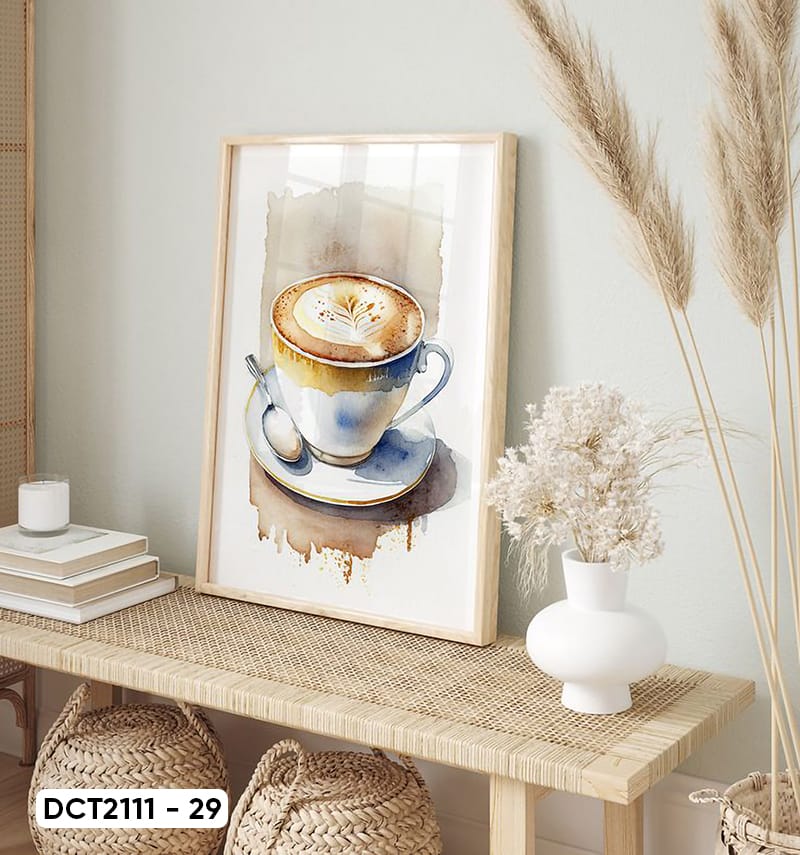 Decor Coffee painting - DCT2111 - 29