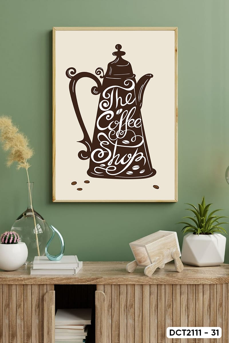 Decor Coffee painting - DCT2111 - 31