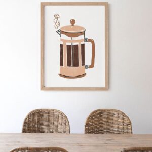Decor Coffee painting - DCT2111 - 39
