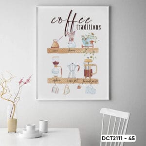Decor Coffee painting - DCT2111 - 45