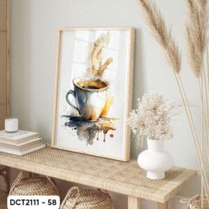 Decor Coffee painting - DCT2111 - 58