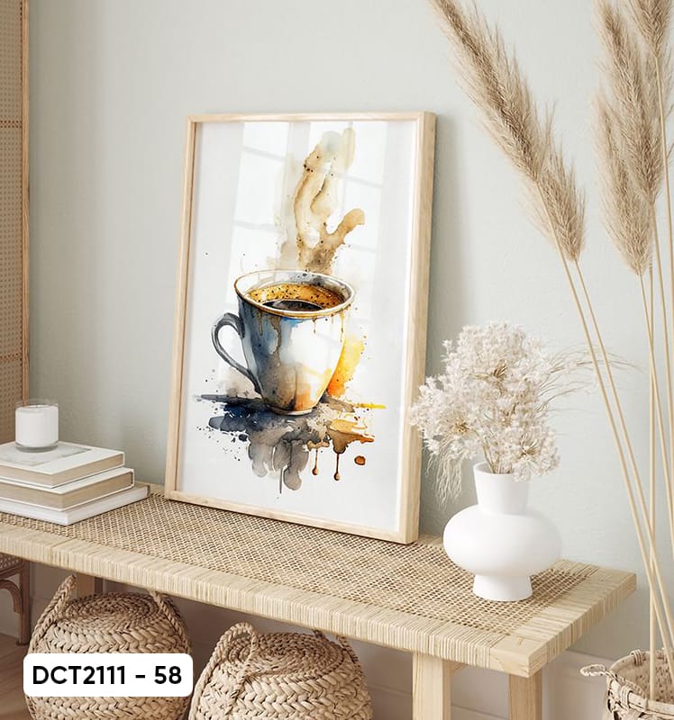 Decor Coffee painting - DCT2111 - 58