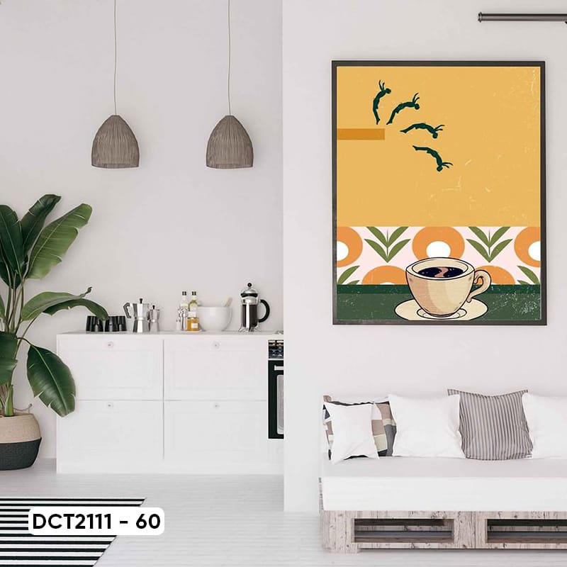 Decor Coffee painting - DCT2111 - 60