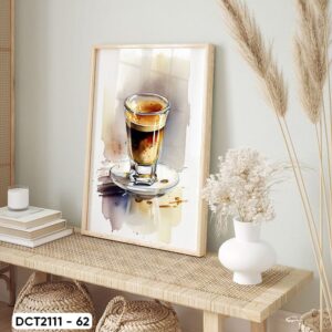 Decor Coffee painting - DCT2111 - 62