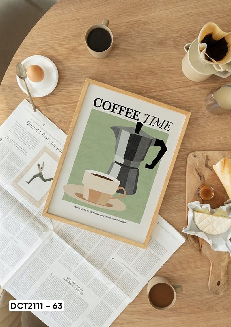 Decor Coffee painting - DCT2111 - 63