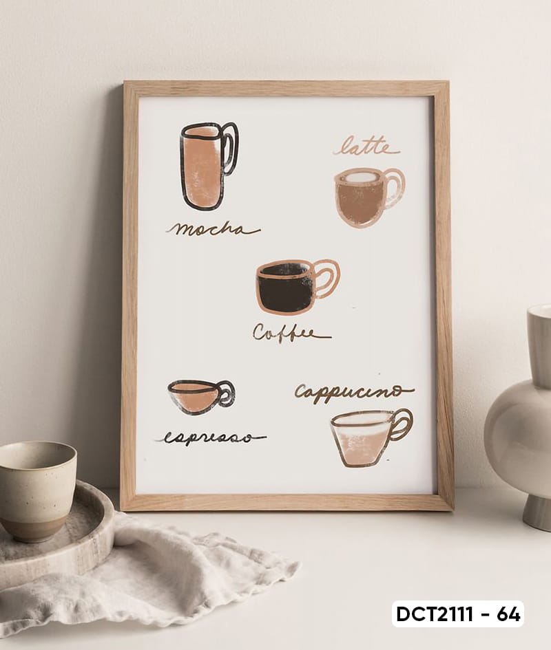 Decor Coffee painting - DCT2111 - 64