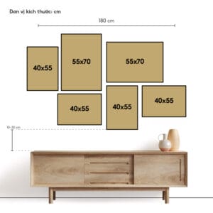 Alternative view of Tranh Decor Coffee - DCT2111 - 65