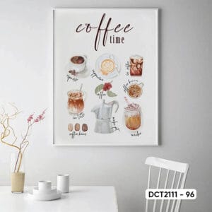 Tranh Decor Coffee - DCT2111 - 69