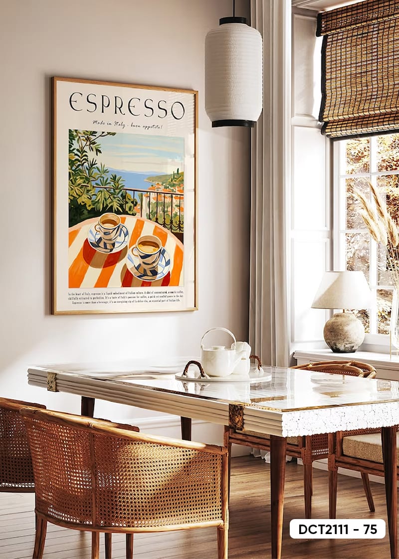 Decor Coffee painting - DCT2111 - 75