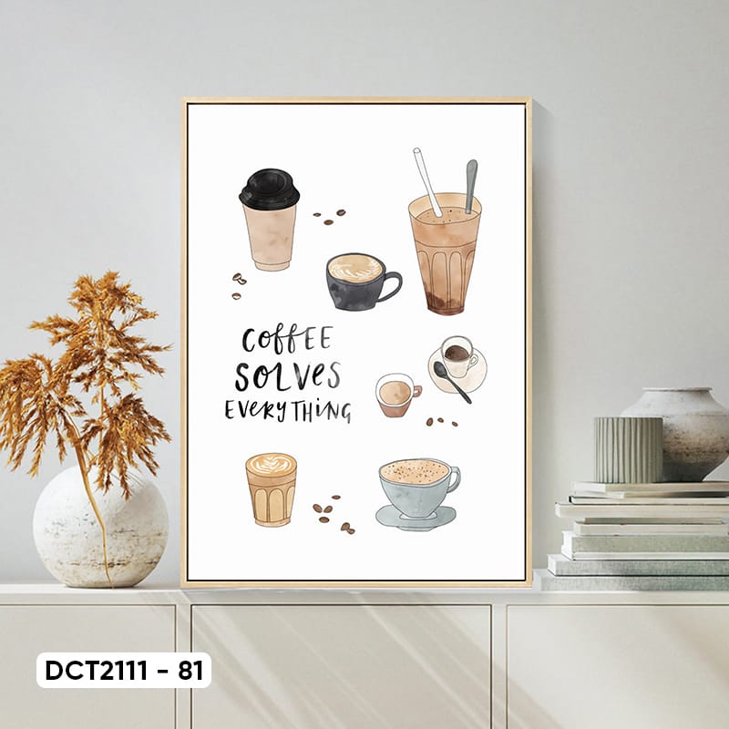 Decor Coffee painting - DCT2111 - 81