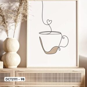 Decor Coffee painting - DCT2111 - 98