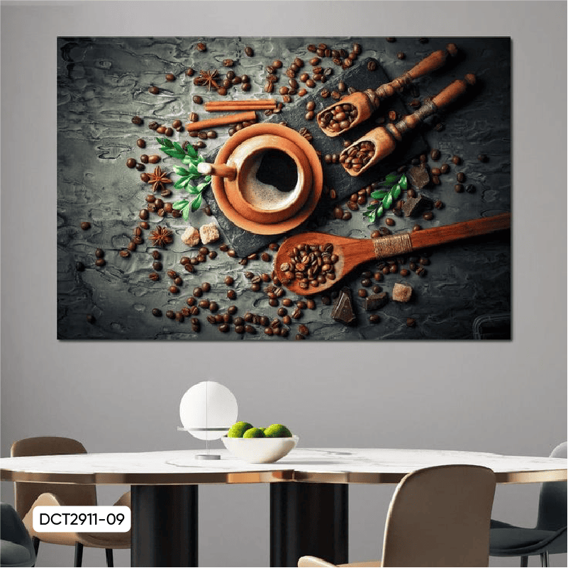 Decor Coffee painting - DCT2911 - 09