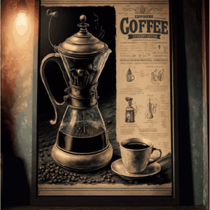 Decor Coffee painting - DCT2911 - 25