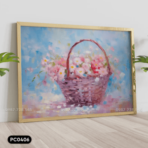 Tranh Decor Hoa - PC0406
