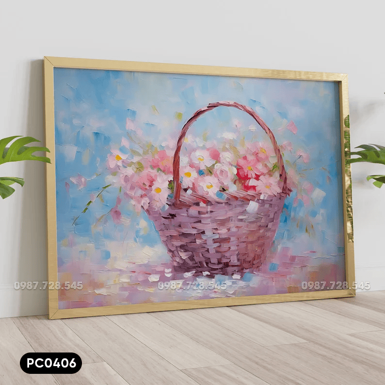 Tranh Decor Hoa - PC0406