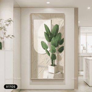 Leaf Decor Painting - X1705