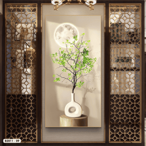 Tranh Decor Tối Giản - B2011 - 09