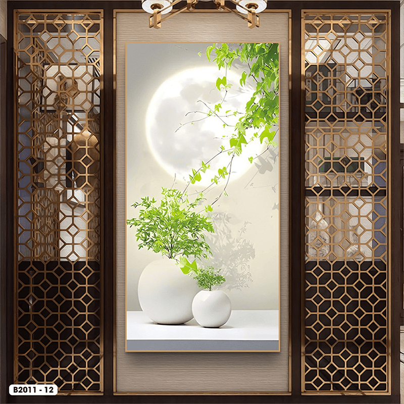 Minimalist Decor Painting - B2011 - 12