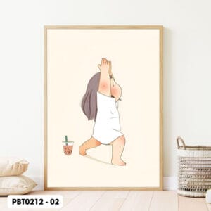 Milk Tea Decor Painting - PBT0212 - 02