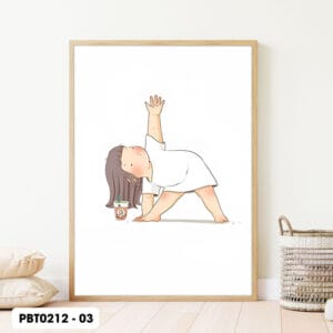 Milk Tea Decor Painting - PBT0212 - 03