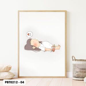 Milk Tea Decor Painting - PBT0212 - 04