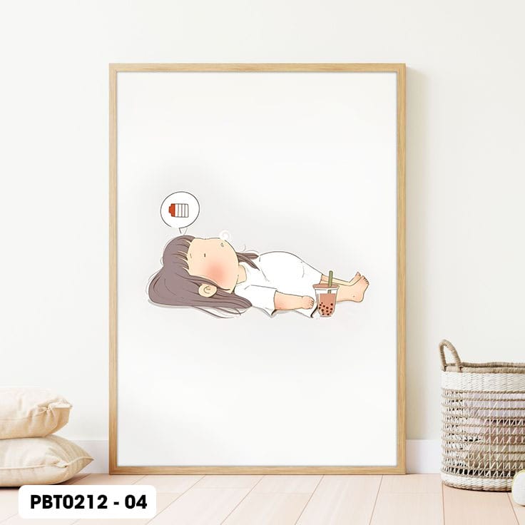 Milk Tea Decor Painting - PBT0212 - 04