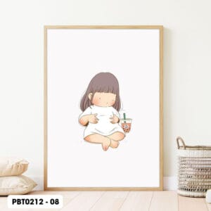 Milk Tea Decor Painting - PBT0212 - 08
