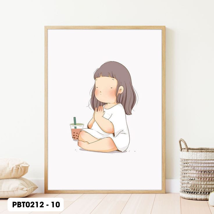 Milk Tea Decor Painting - PBT0212 - 10
