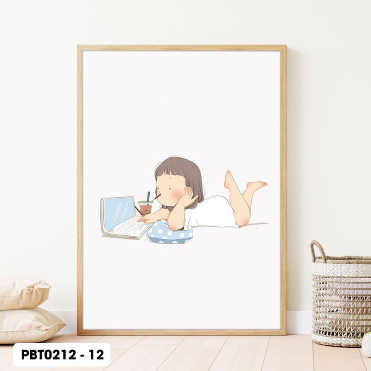 Milk Tea Decor Painting - PBT0212 - 12