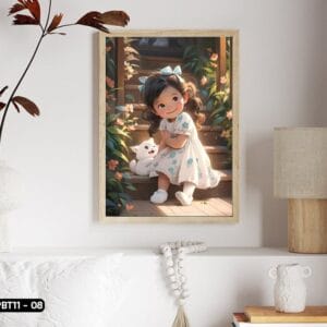 Cute Baby Painting - PBT11 - 08