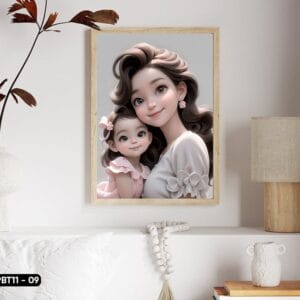 Cute Baby Painting - PBT11 - 09