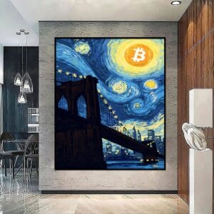 Starry Night Painting