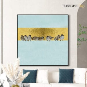 Tranh Én Vàng