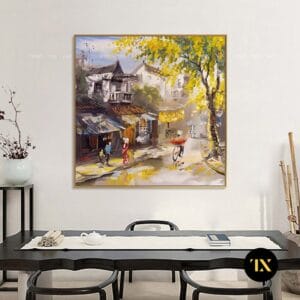 Hanoi Street Painting - HNP02