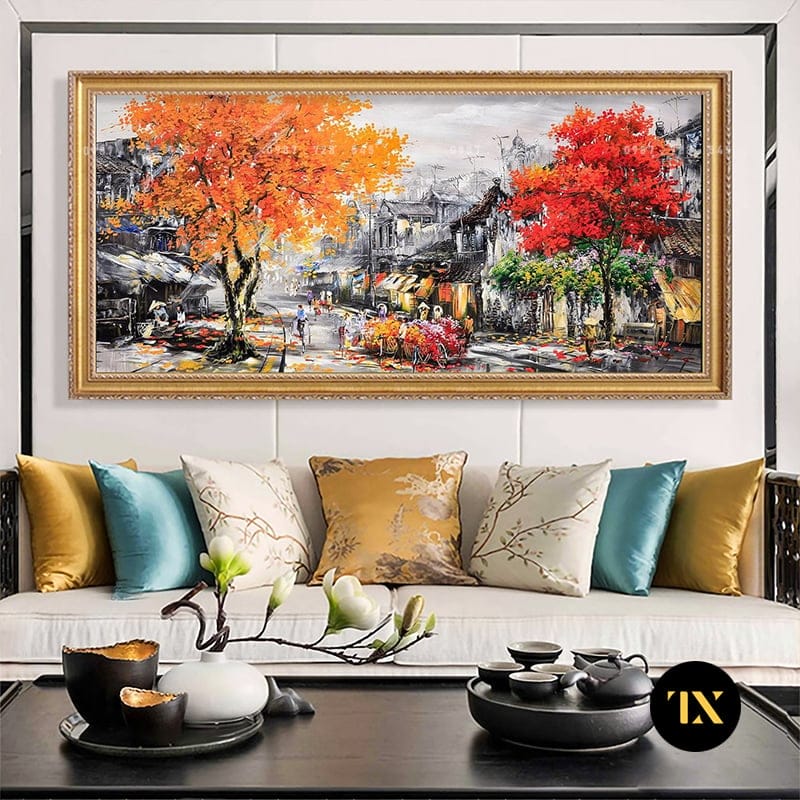 Hanoi Street Painting - HNP03