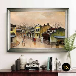 Hanoi Street Painting - HNP10
