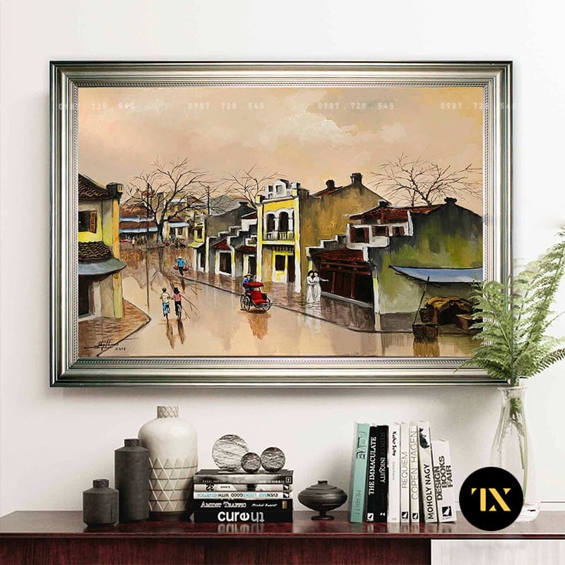Hanoi Street Painting - HNP10