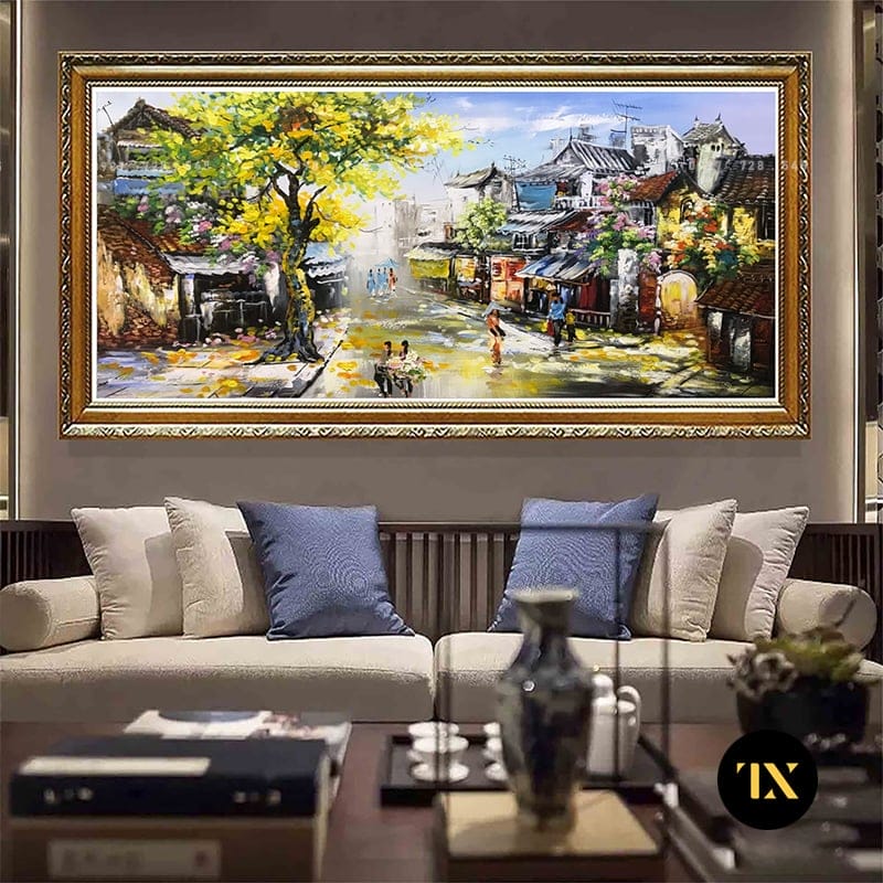 Hanoi Street Painting - HNP15