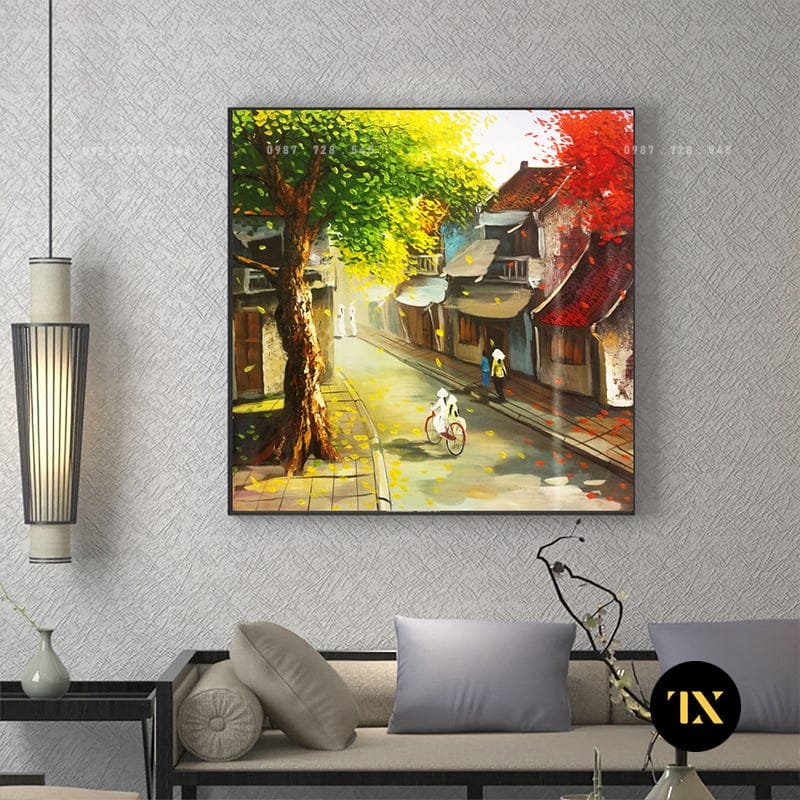 Tranh Hà Nội Phố - HNP22