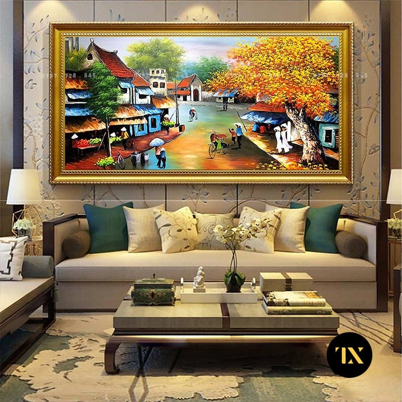 Hanoi Street Painting - HNP26