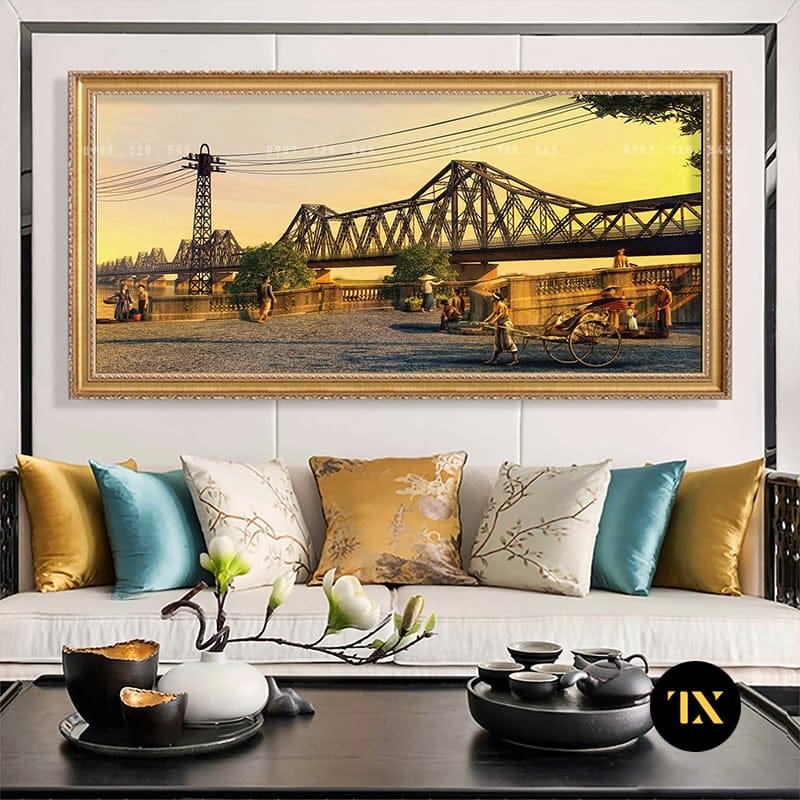 Tranh Hà Nội Phố - HNP28