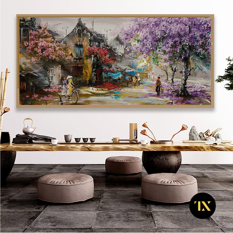 Tranh Hà Nội Phố - HNP30