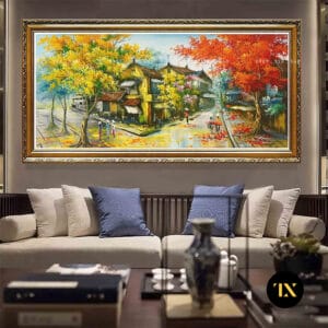 Tranh Hà Nội Phố - HNP62