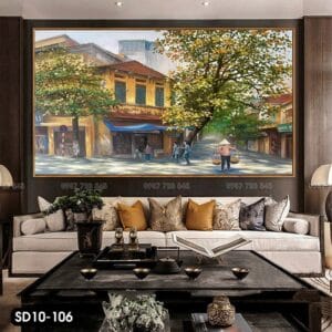 Hanoi Street Painting - SD10 - 106