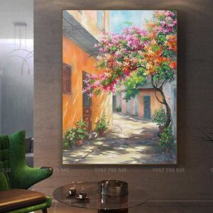 Hanoi Street Painting - SD10 - 112