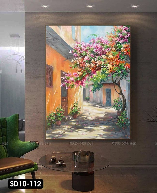 Hanoi Street Painting - SD10 - 112