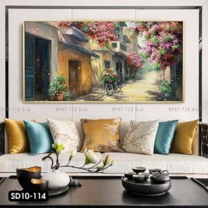Hanoi Street Painting - SD10 - 114
