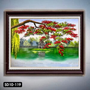 Hanoi Street Painting - SD10 - 119