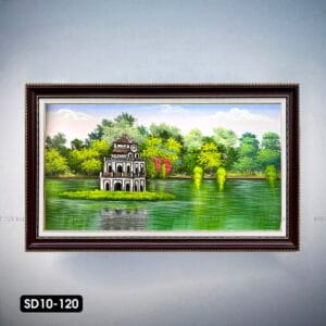 Hanoi Street Painting - SD10 - 120