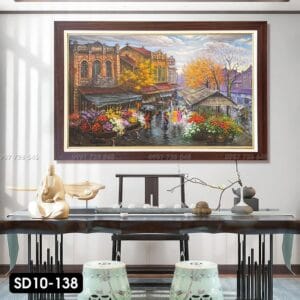 Hanoi Street Painting - SD10 - 138